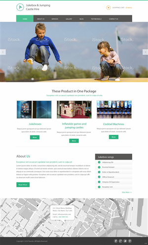 Web Design by pb for this project | Design: #4301128