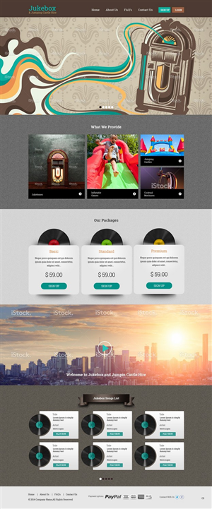 Web Design by pb for this project | Design: #4302383