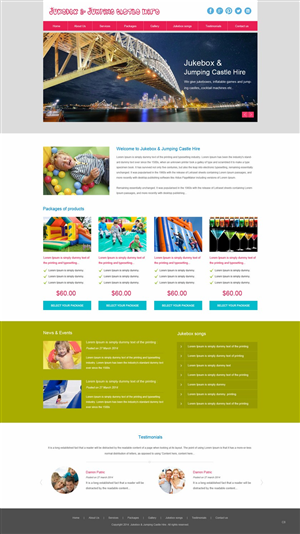 Web Design by pb for this project | Design: #4302384