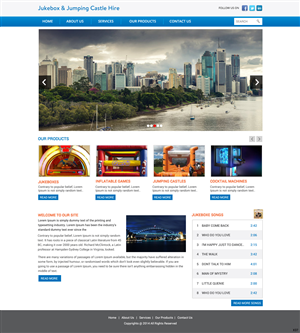 Web Design by pb for this project | Design: #4302387