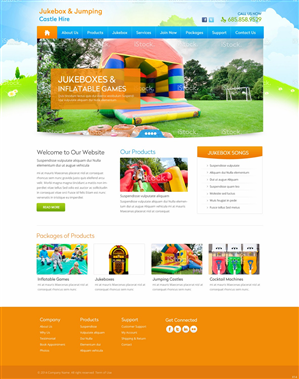 Web Design by pb for this project | Design: #4302389
