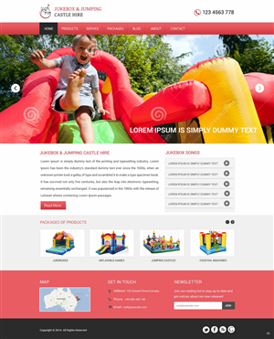 Web Design by pb for this project | Design: #4302390