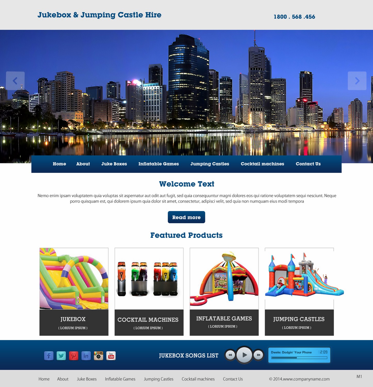 Web Design by pb for this project | Design #4308252