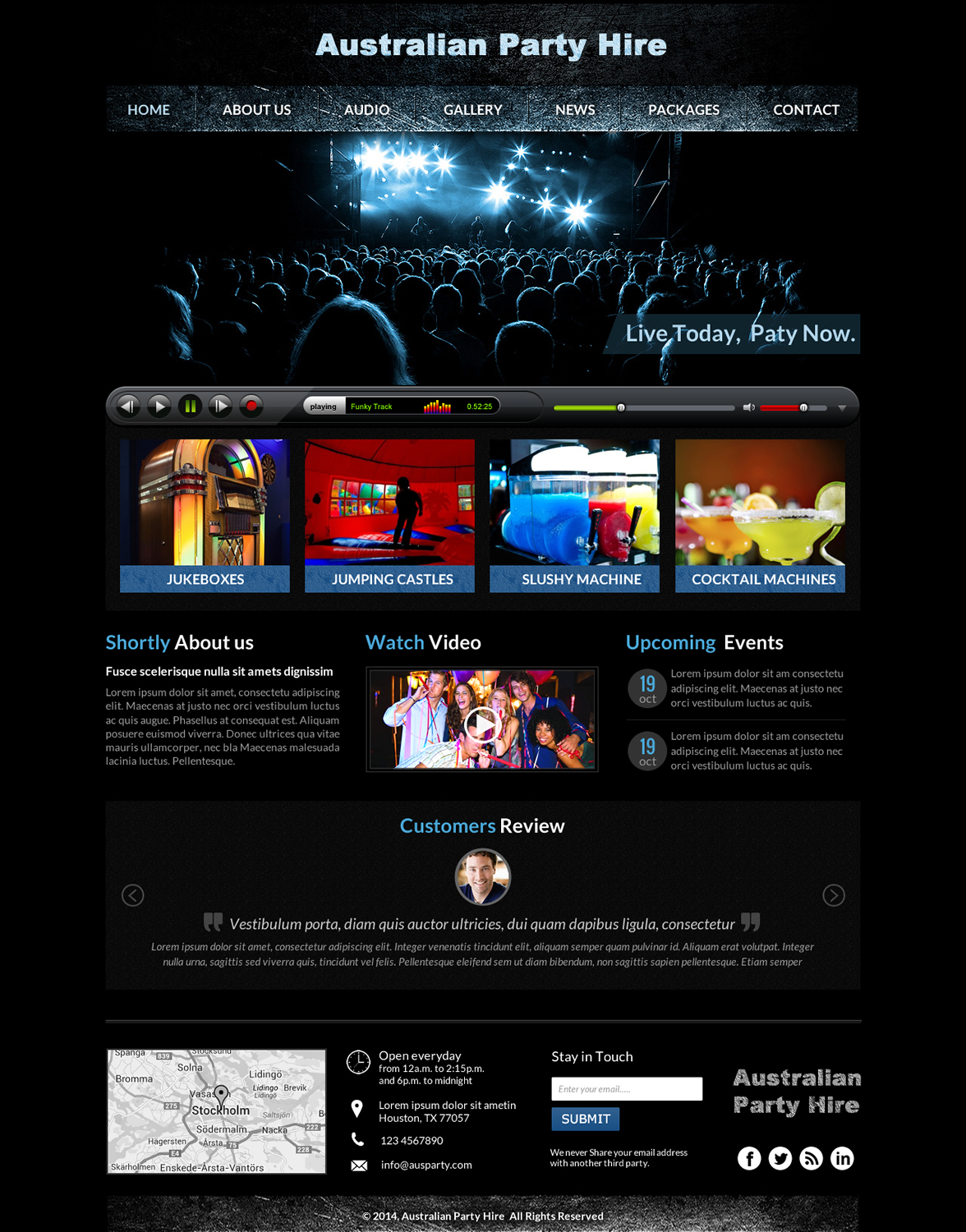 Web Design by Sbss for this project | Design #4305003