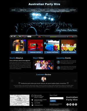 Web Design by Sbss for this project | Design: #4305003
