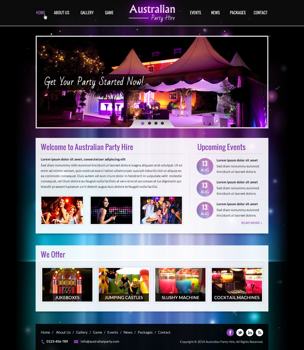 Web Design by Sbss for this project | Design #4305009