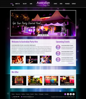 Web Design by Sbss for this project | Design: #4305009