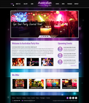 Web Design by Sbss for this project | Design: #4305012