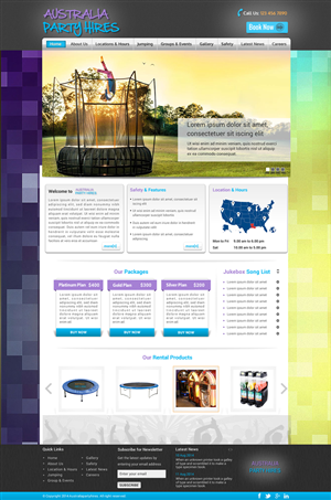 Web Design by Sbss for this project | Design: #4305015