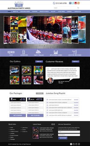 Web Design by Sbss for this project | Design: #4305021