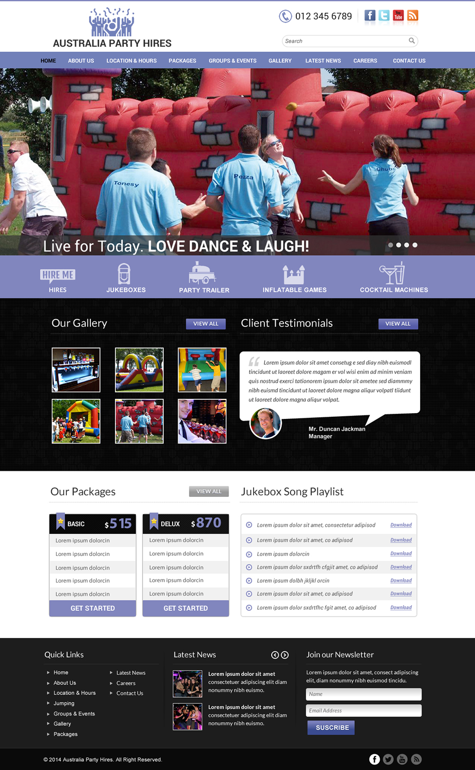 Web Design by Sbss for this project | Design #4305040