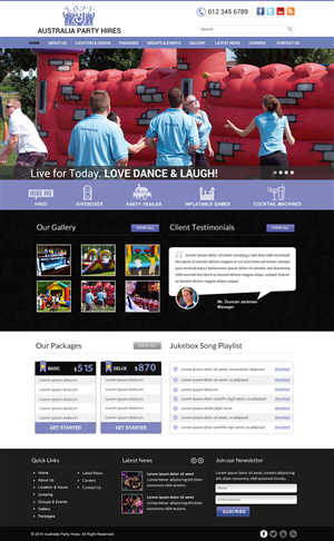 Web Design by Sbss for this project | Design: #4305040