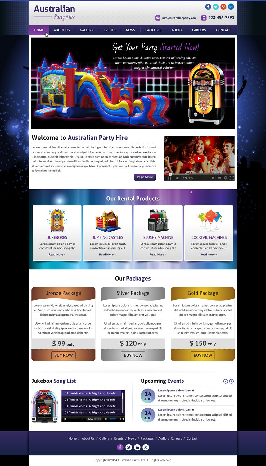 Web Design by Sbss for this project | Design #4311908