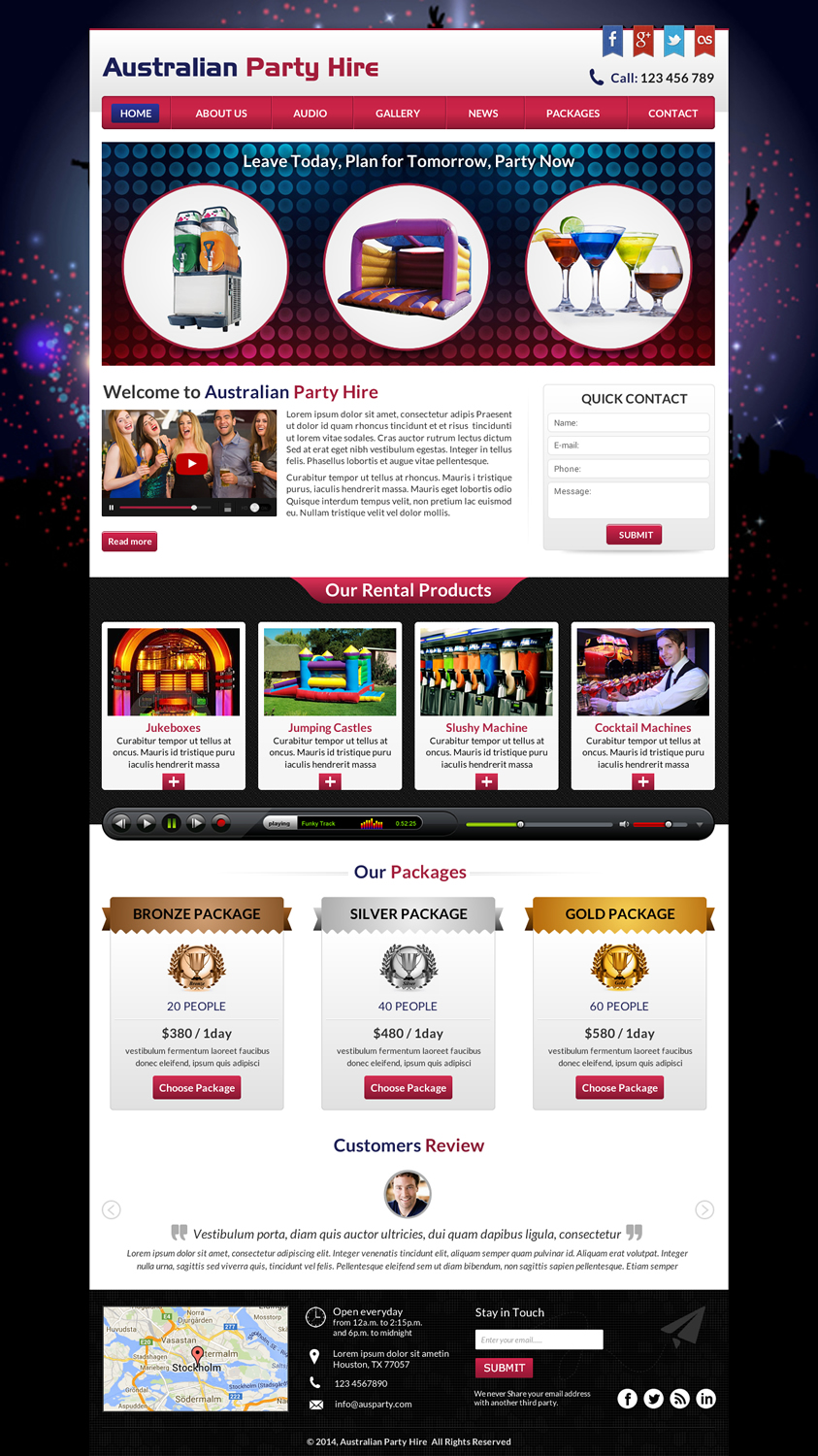 Web Design by Sbss for this project | Design #4311915