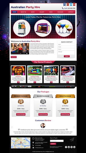 Web Design by Sbss for this project | Design: #4311915