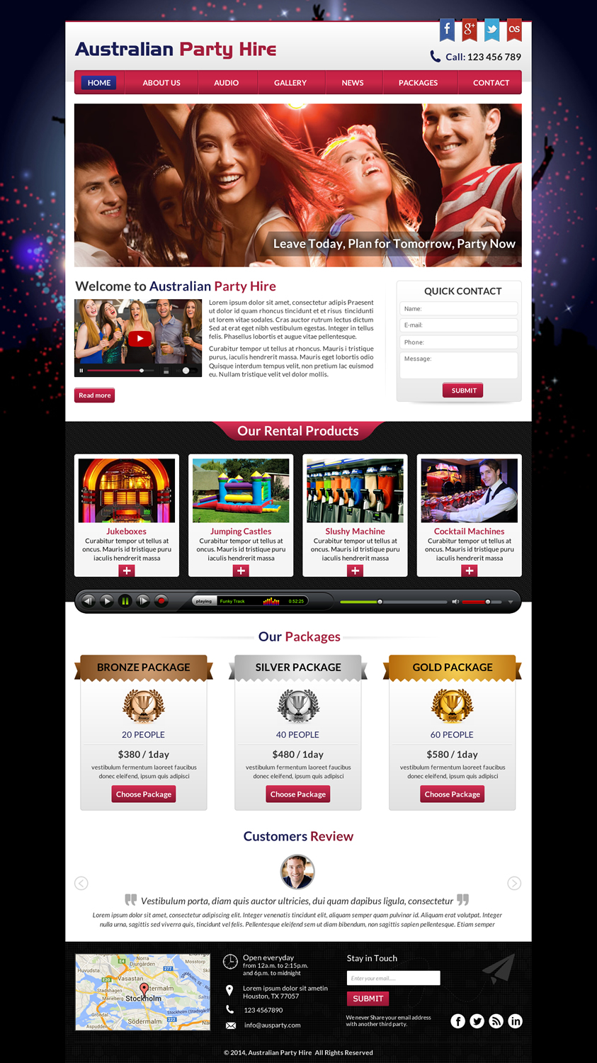 Web Design by Sbss for this project | Design #4311916