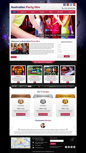 Web Design by Sbss for this project | Design: #4352477