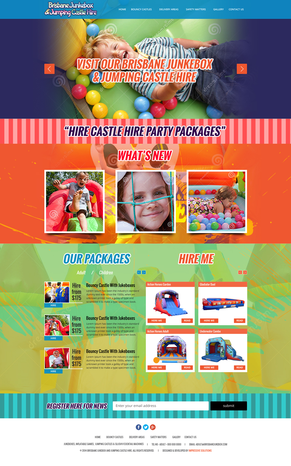 Web Design by Impressive Solutions for this project | Design #4294995