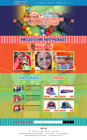 Web Design by Impressive Solutions