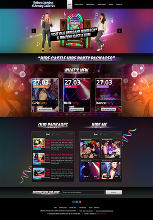 Diseño Web por Black Stallions Impressive Solutions para este proyecto | Diseño #4320392
