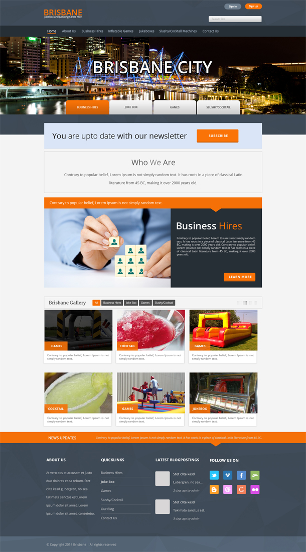 Web Design by iLibart for this project | Design #4296228