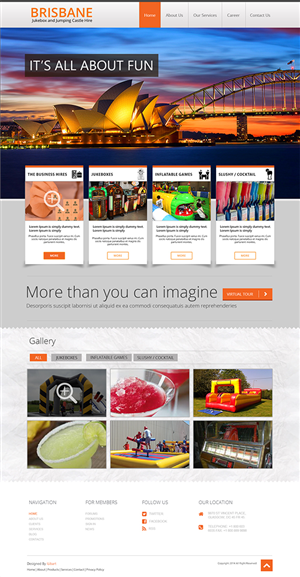 Web Design by iLibart for this project | Design: #4296524