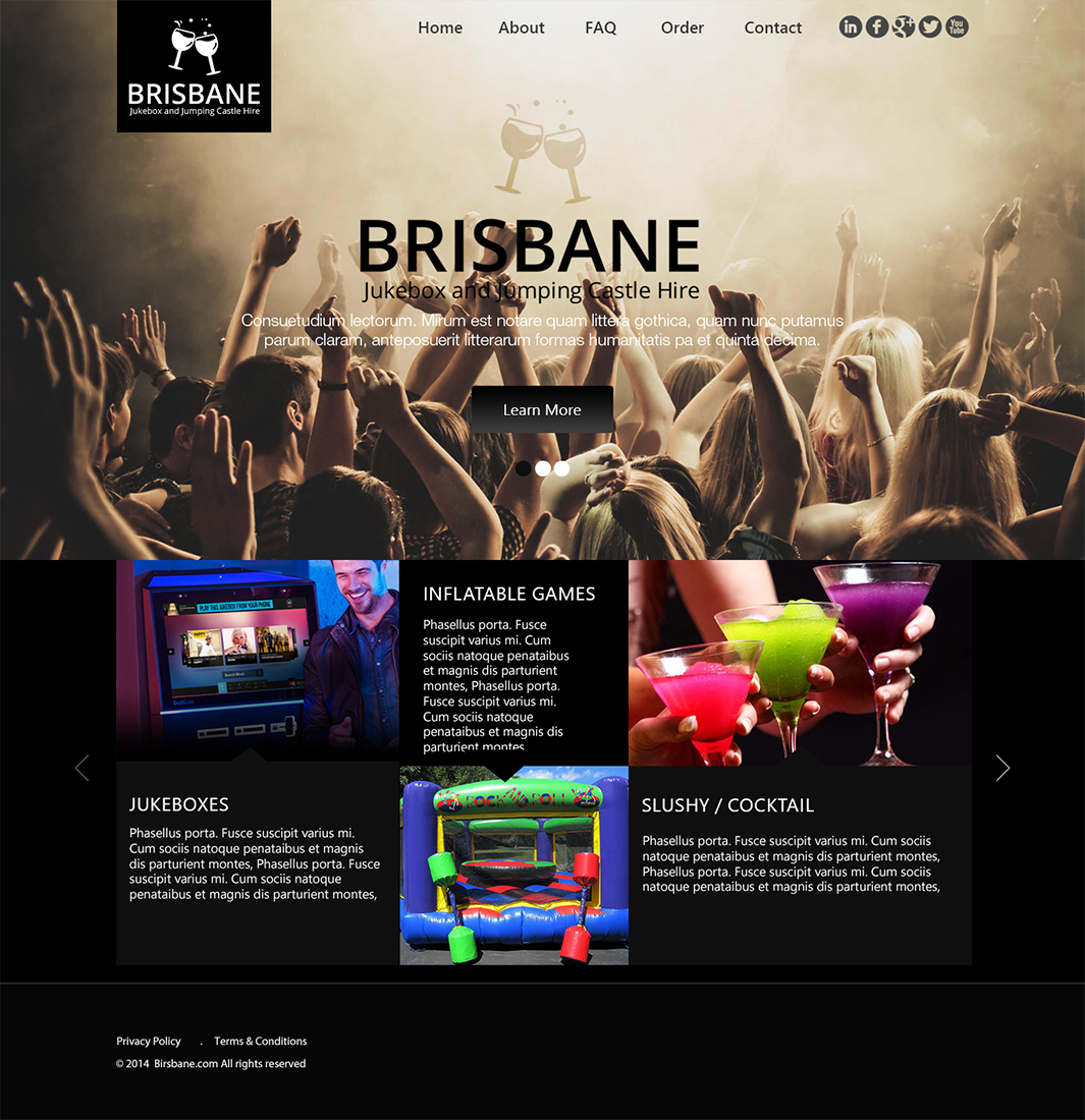 Web Design by iLibart for this project | Design #4301311