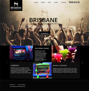 Web Design by iLibart for this project | Design: #4301311