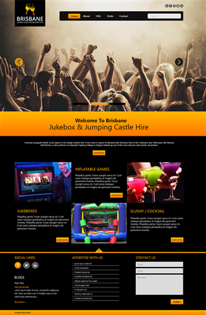 Web Design by iLibart for this project | Design: #4314886