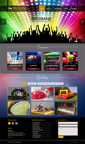 Web Design by iLibart for this project | Design: #4315002