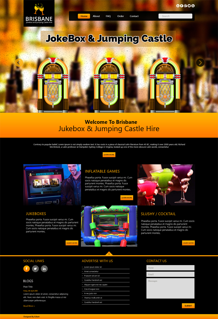 Web Design par iLibart pour ce projet | Design #4344259