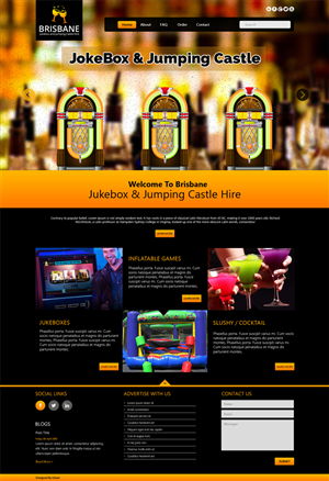 Diseño Web por iLibart para este proyecto | Diseño #4344259