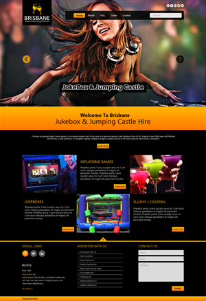 Web Design by iLibart for this project | Design: #4344264