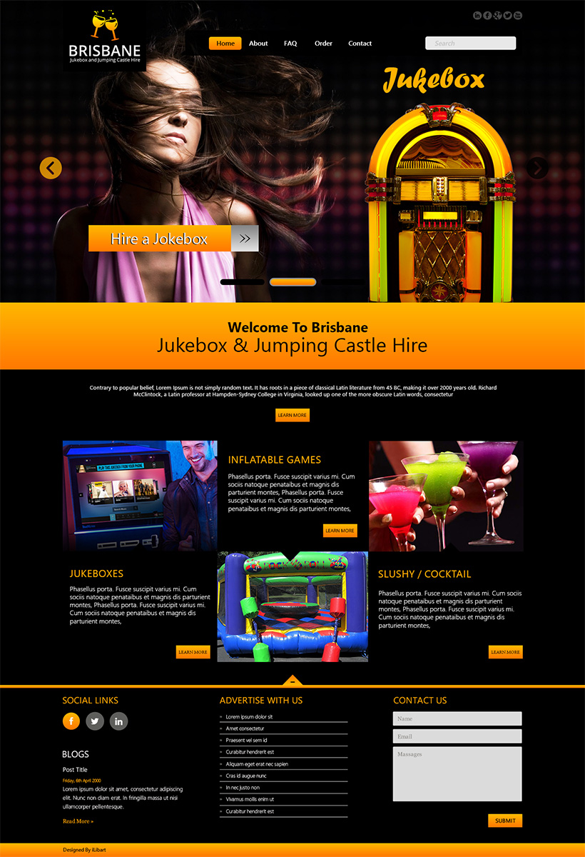 Web Design by iLibart for this project | Design #4344284