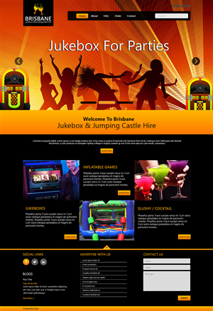 Web Design by iLibart for this project | Design: #4344287