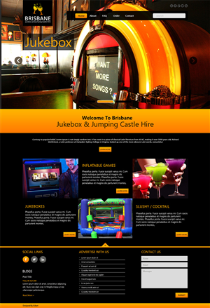 Web Design by iLibart for this project | Design: #4344290