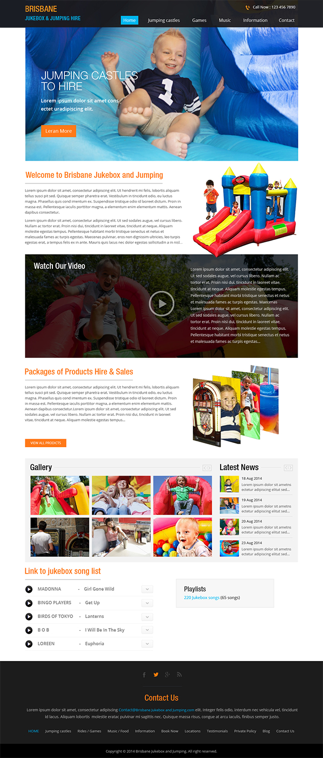 Web Design par Creative Usha pour ce projet | Design #4366175