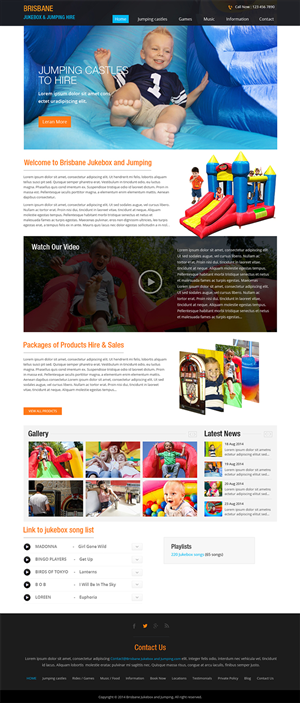 Diseño Web por Creative Usha para este proyecto | Diseño #4366175