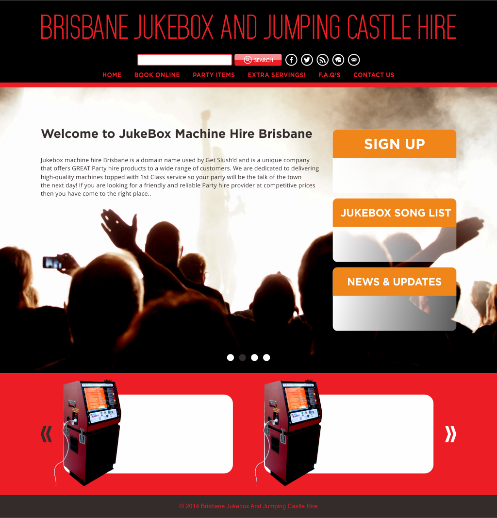 Web Design by barinix for this project | Design #4325313