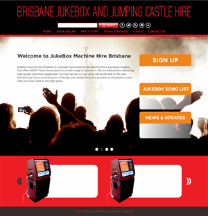 Web Design by barinix for this project | Design: #4325313