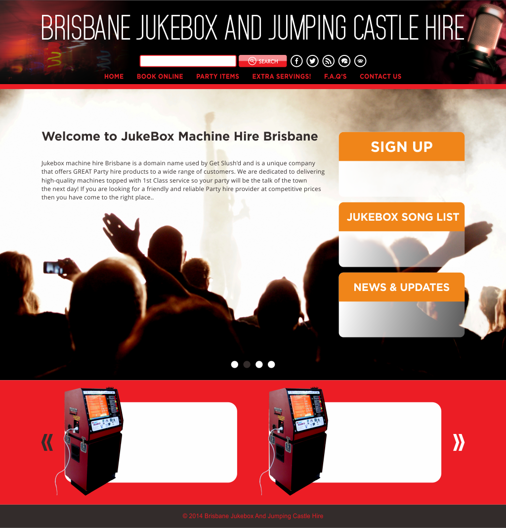 Web Design by barinix for this project | Design #4325344