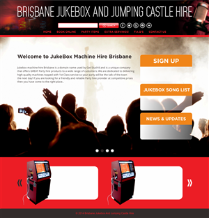 Web Design by barinix for this project | Design: #4325344