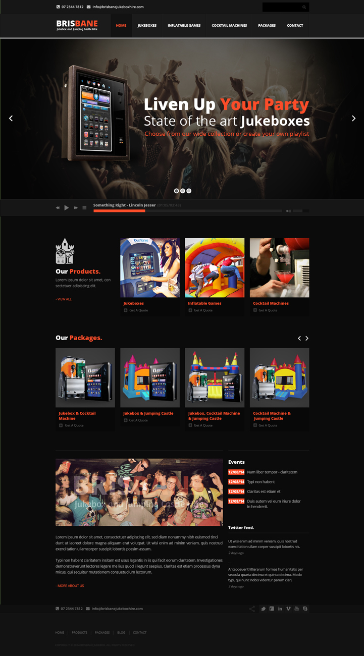 Web Design by Da Miracle for this project | Design #4321106