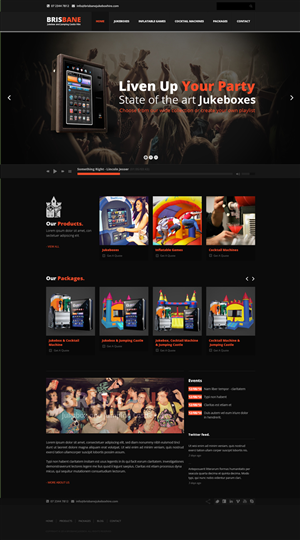 Web Design by Da Miracle for this project | Design: #4321106
