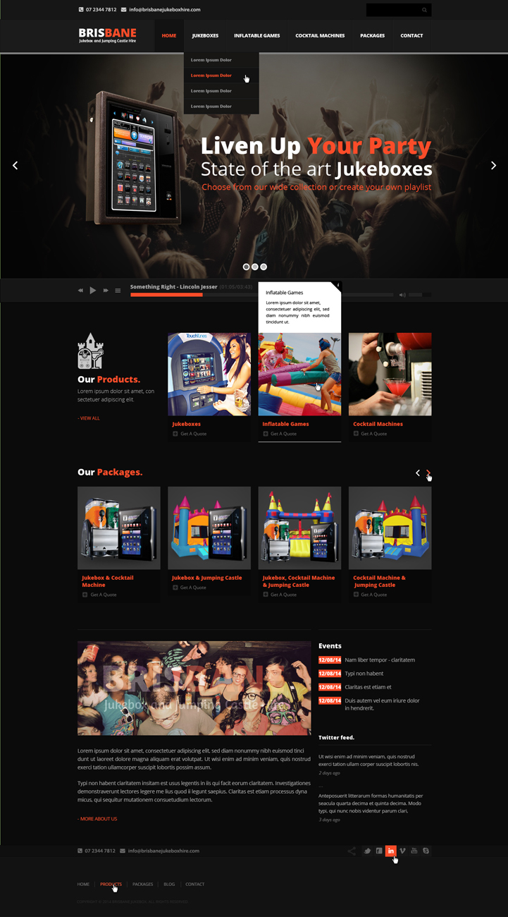 Web Design by Da Miracle for this project | Design #4321119