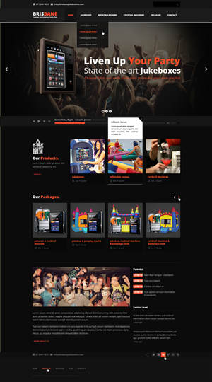 Web Design by Da Miracle for this project | Design: #4321119