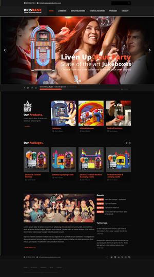 Diseño Web por Da Miracle para este proyecto | Diseño #4342789