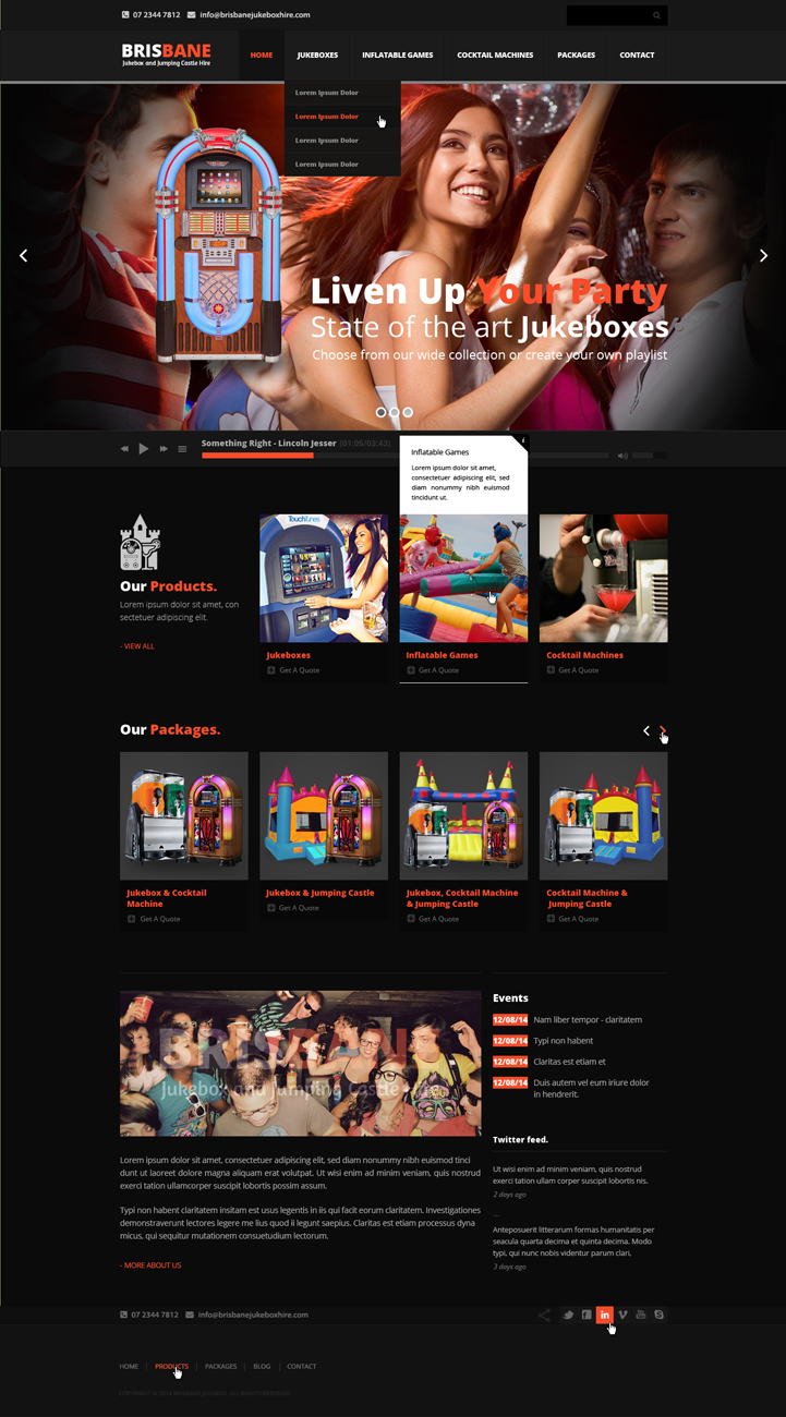 Web Design by Da Miracle for this project | Design #4342800