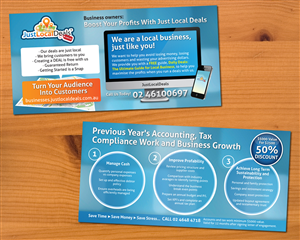 Flyer Design by Unity Design Studios