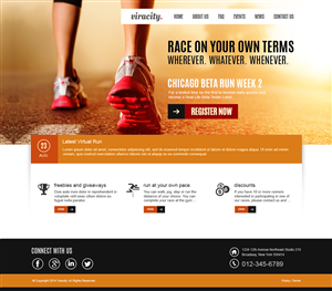 Web Design by jeckx2 for Viracity Inc. | Design: #4304064